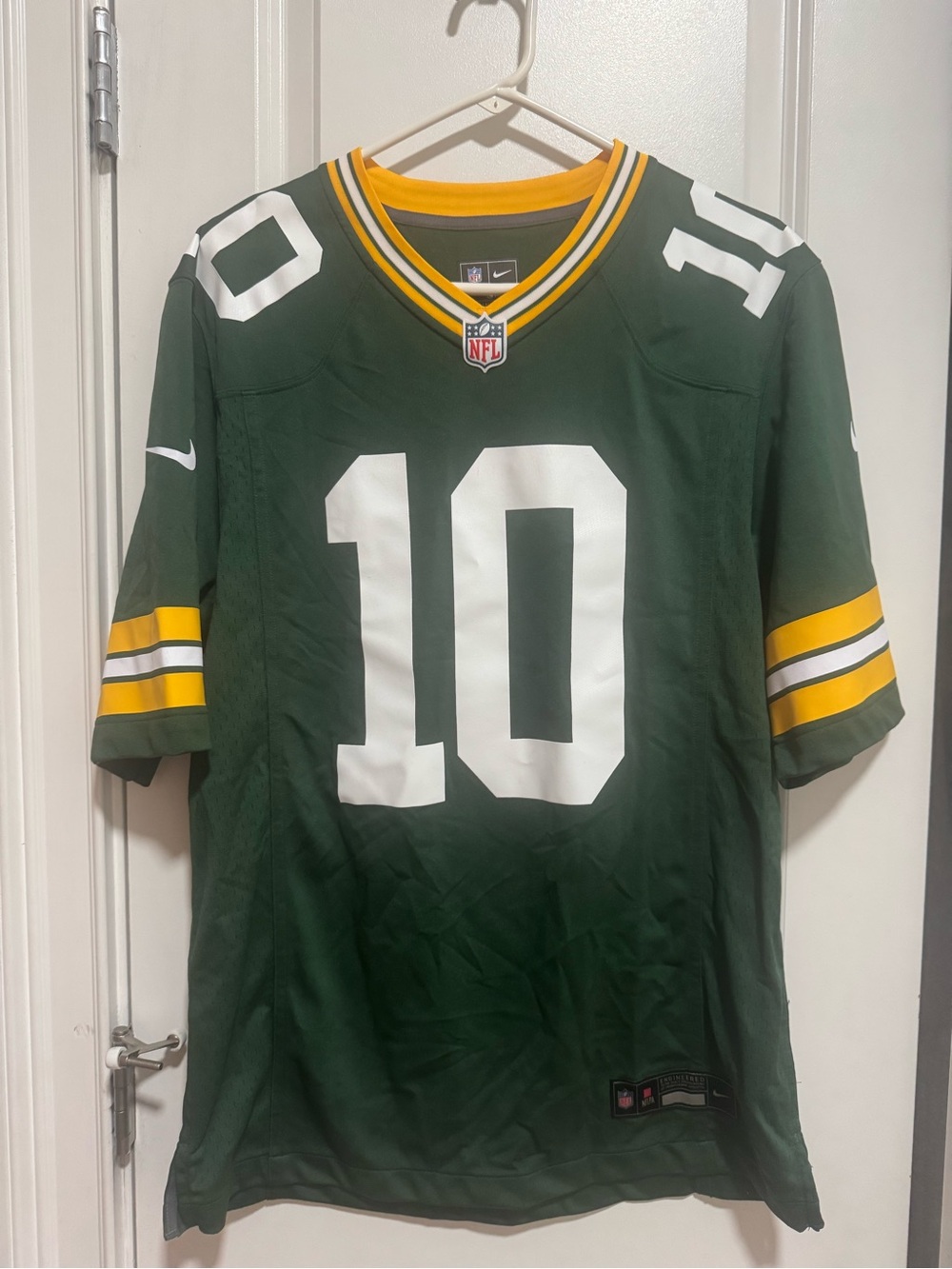 Nike Green #10 Love Green Bay Packers Jersey